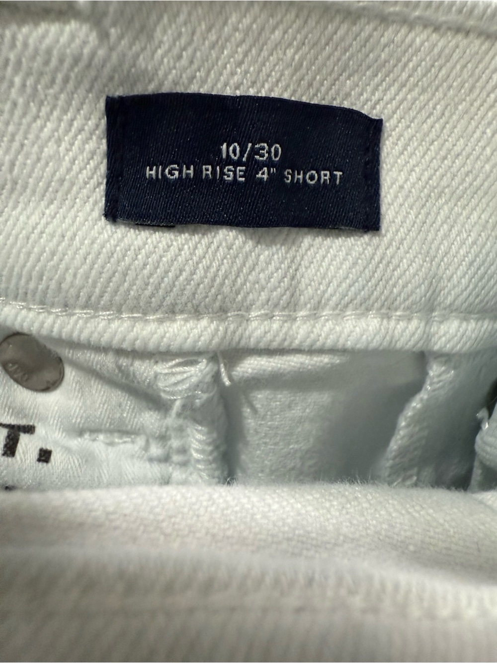 GAP Denim High Rise Shorts - Picture 4 of 4